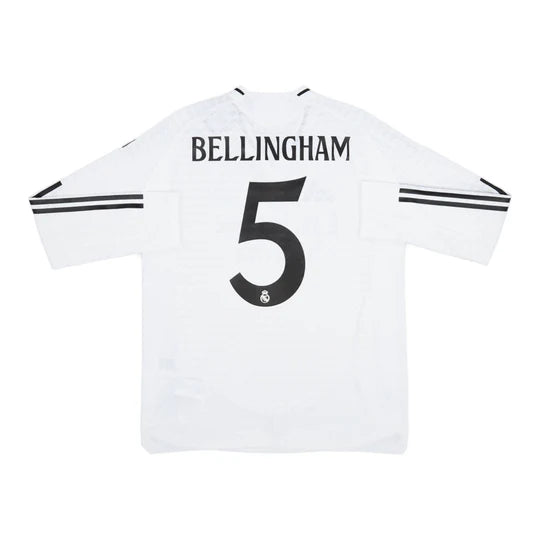 2024-25 Real Madrid CF Home Long Sleeve