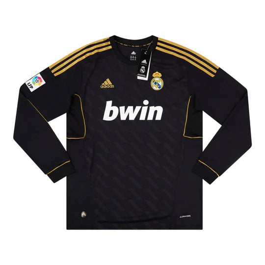 2011-12 Real Madrid CF Away Long Sleeve