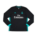 Maillot extérieur à manches longues du Real Madrid CF 2017-18