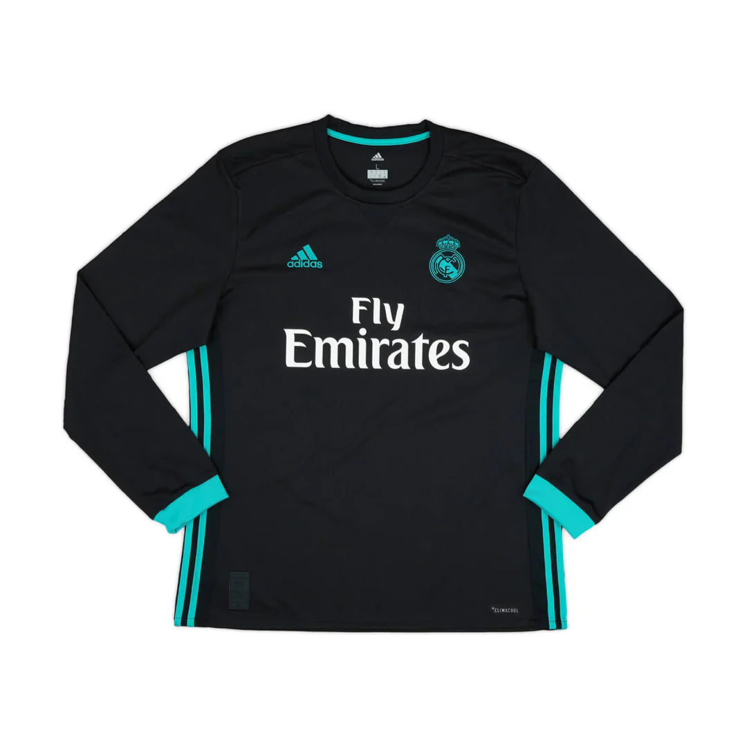 Maillot extérieur à manches longues du Real Madrid CF 2017-18