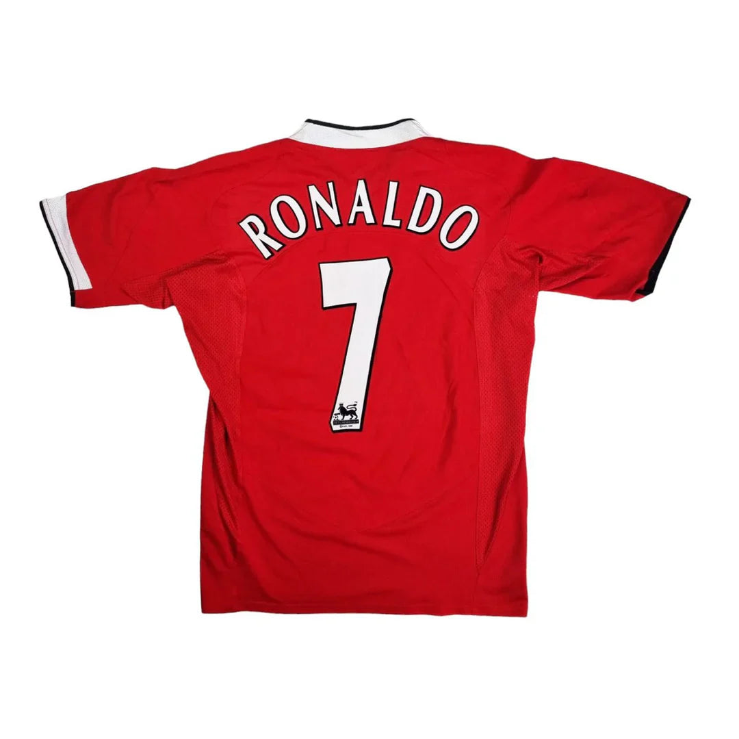 2004-06 Maillot Domicile Manchester United FC