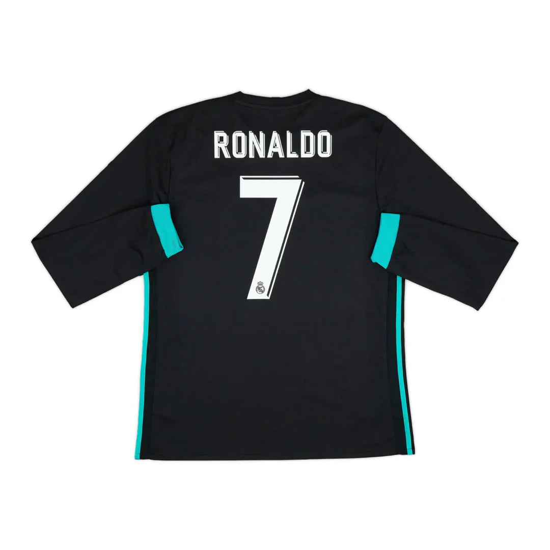 Maillot extérieur à manches longues du Real Madrid CF 2017-18
