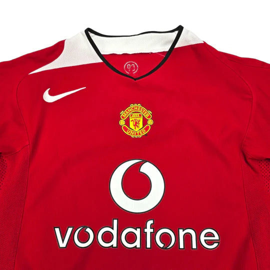 2004-06 Manchester United FC Home