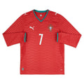 Maillot domicile manches longues Portugal 2026