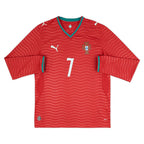 2026 Portugal Home Long Sleeve