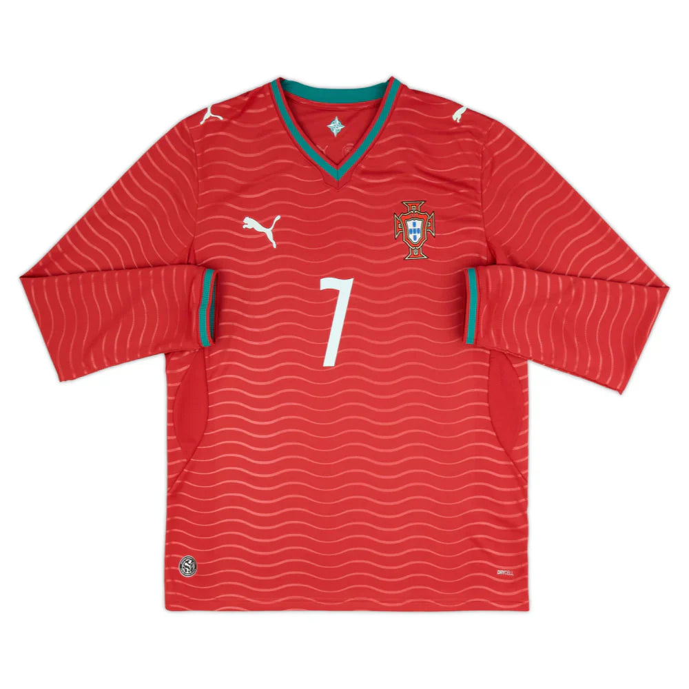 Maillot domicile manches longues Portugal 2026