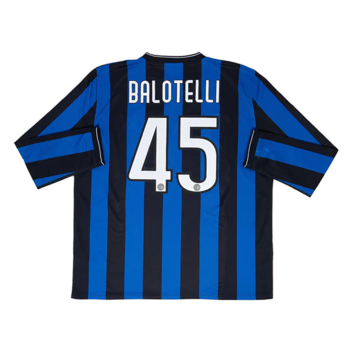 Maillot domicile Inter Milan 2009-10 manches longues