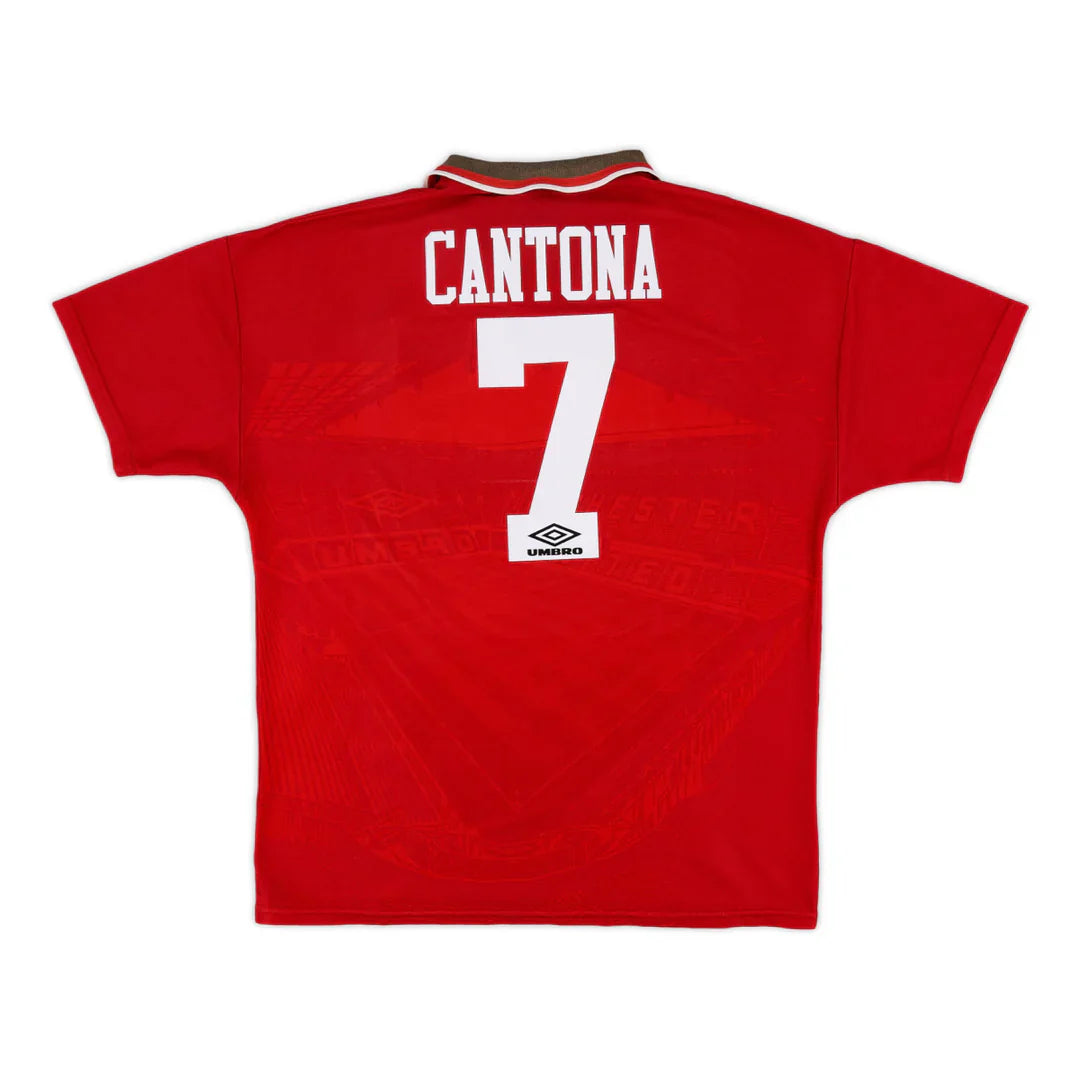 Maillot Domicile Manchester United FC 1994-96