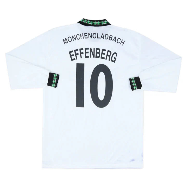 Maillot Borussia Mönchengladbach 1995-96 Domicile Manches Longues