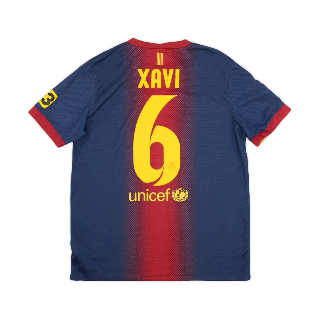 Maillot domicile FC Barcelone 2012-13