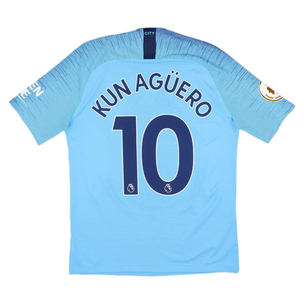 Maillot domicile du Manchester City FC 2018-2019