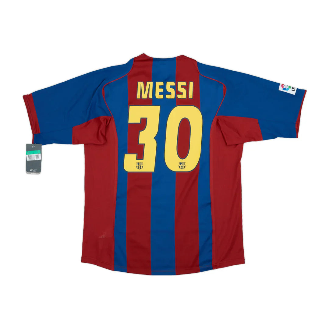 Maillot Domicile FC Barcelone 2004-05