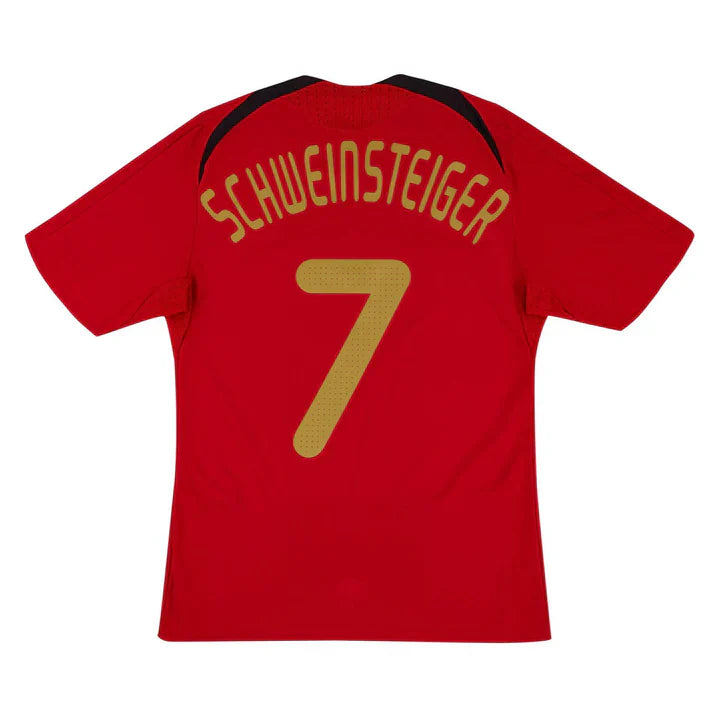 Maillot Extérieur Allemagne 2008