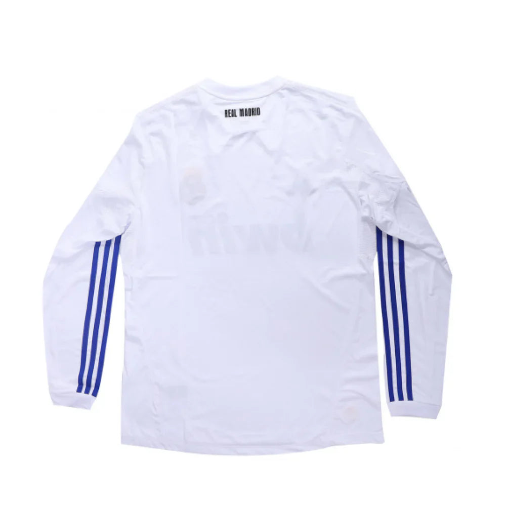 2010-11 Real Madrid Home Shirt Long Sleeve