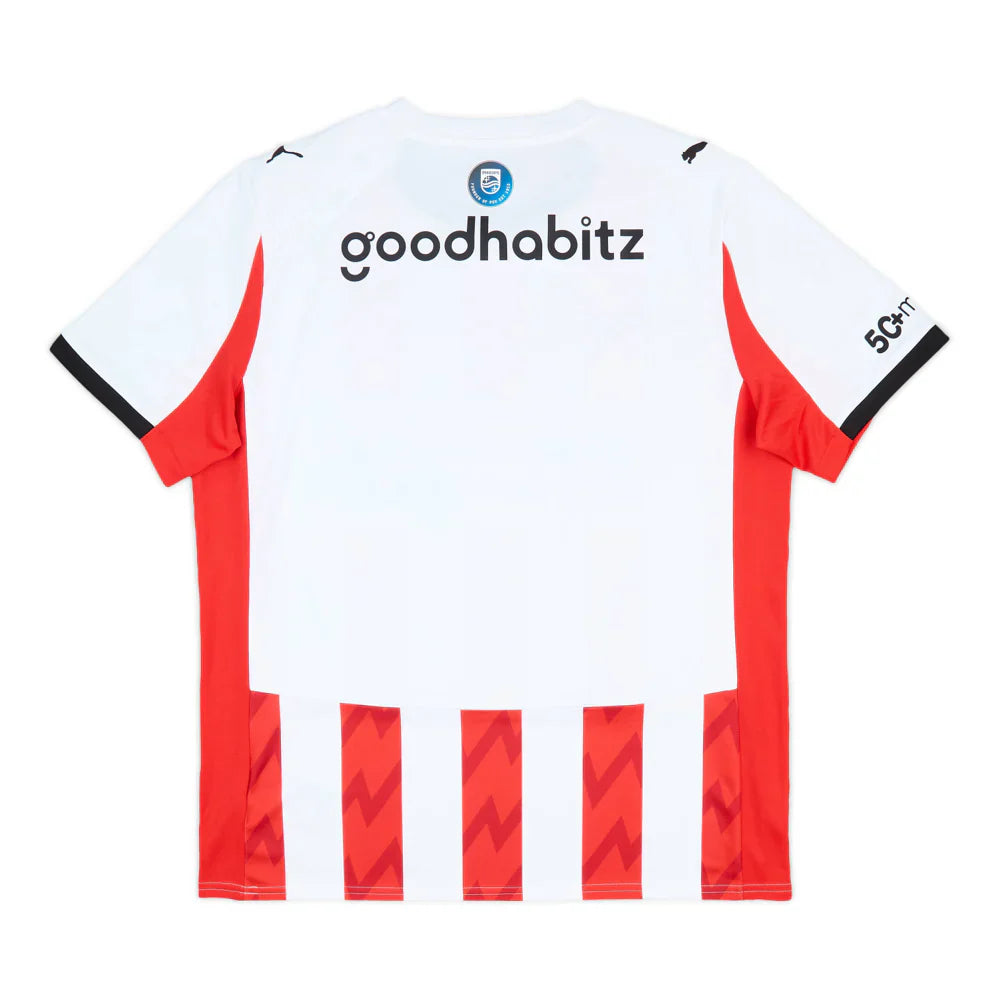 Maillot domicile 2025-26 du PSV Eindhoven
