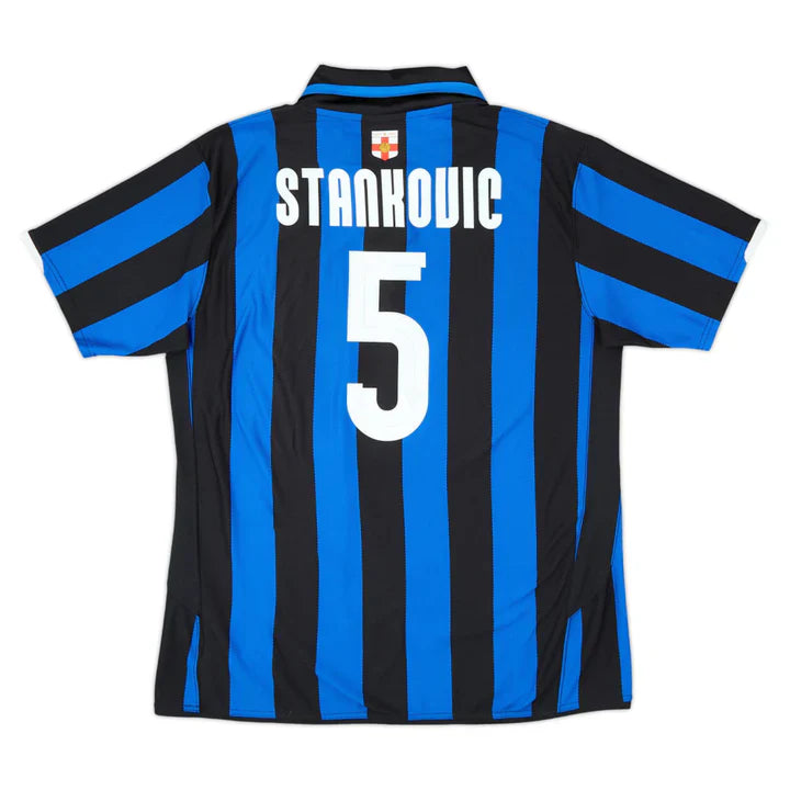 Maillot domicile FC Internazionale Milano 2007-08