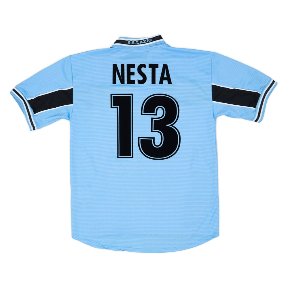 1998-00 Ss Lazio Home