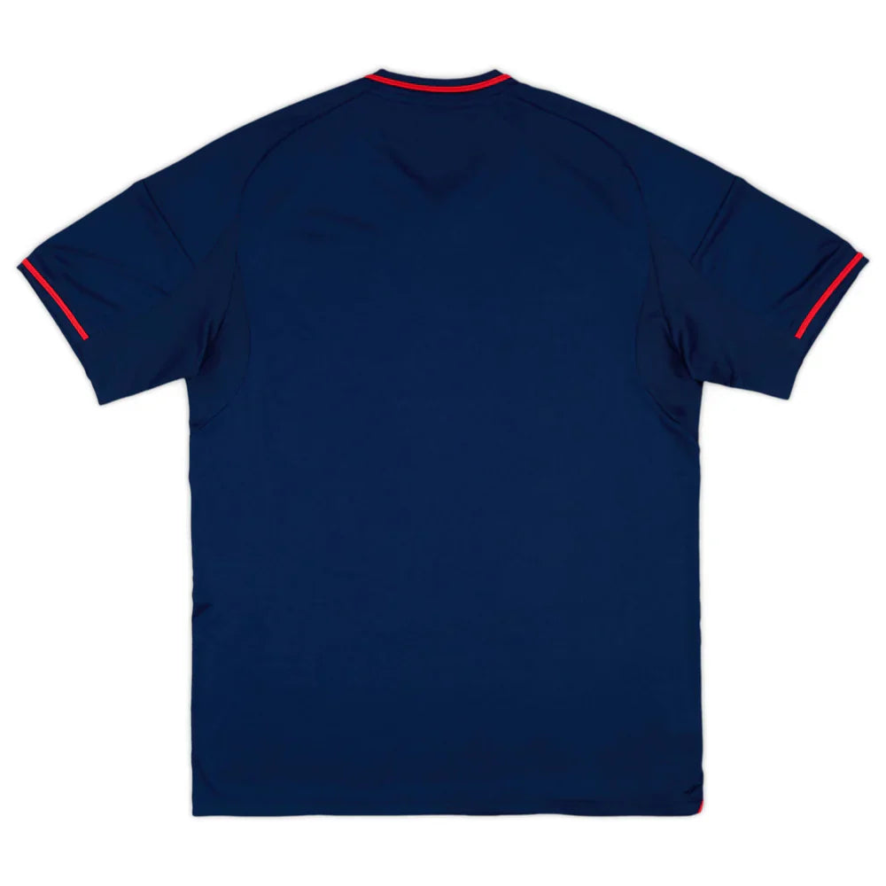 Maillot extérieur de l'Olympique Lyonnais 2025-26