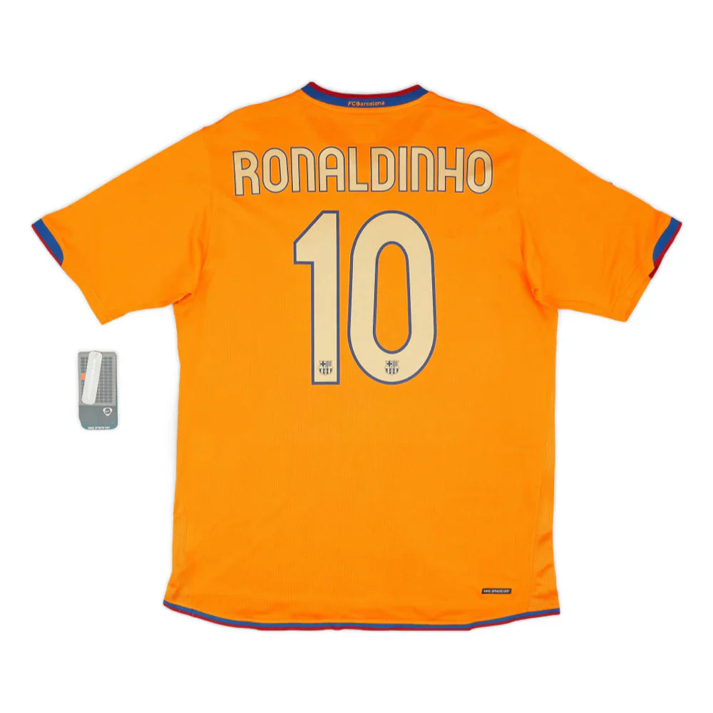 Maillot extérieur du FC Barcelone 2006-07