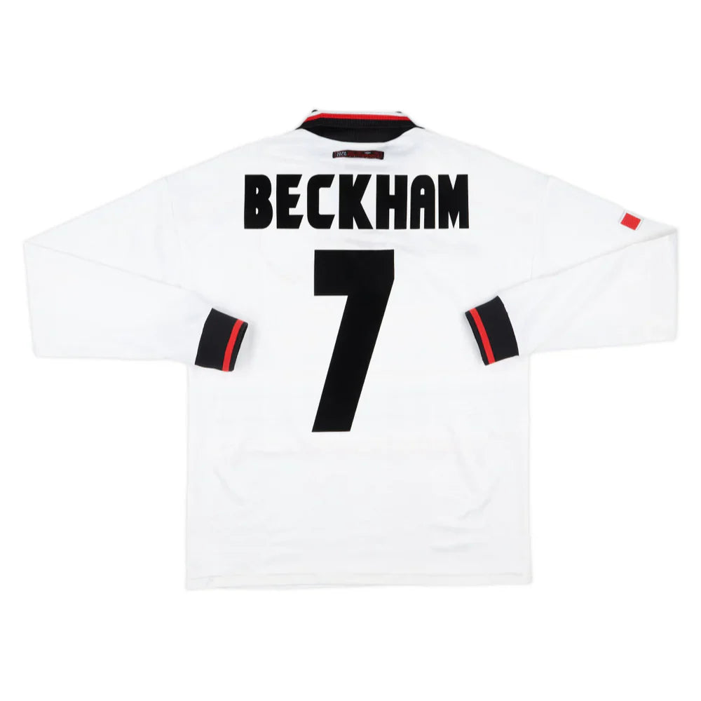Maillot Manches Longues Manchester United FC Extérieur 1998-99