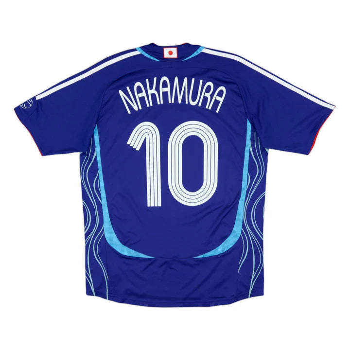 Maillot domicile Japon 2006