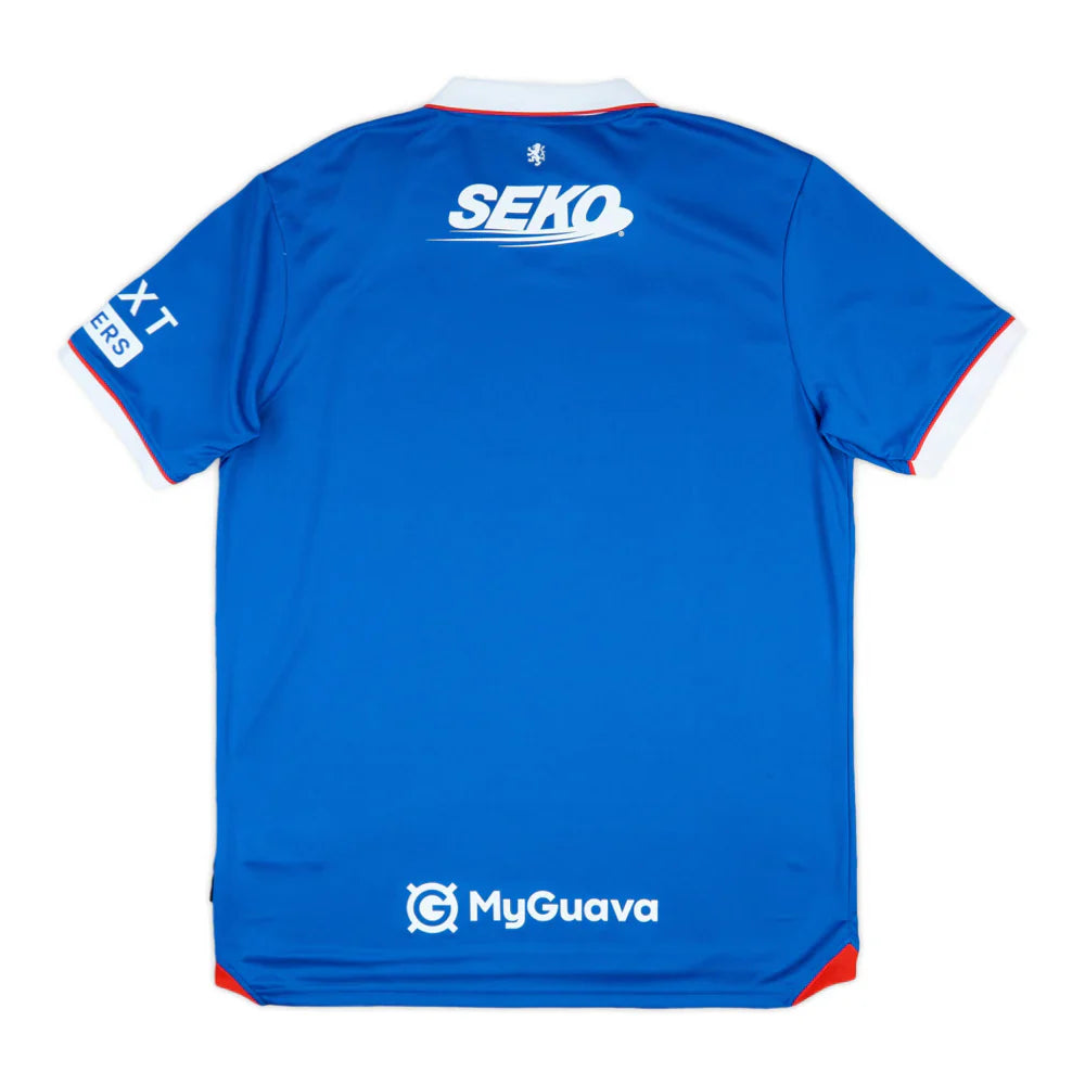 Maillot Domicile Rangers FC 2025-26