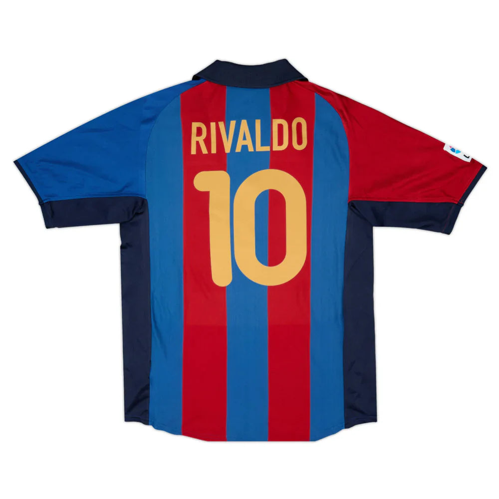 Maillot Domicile FC Barcelone 2001-02