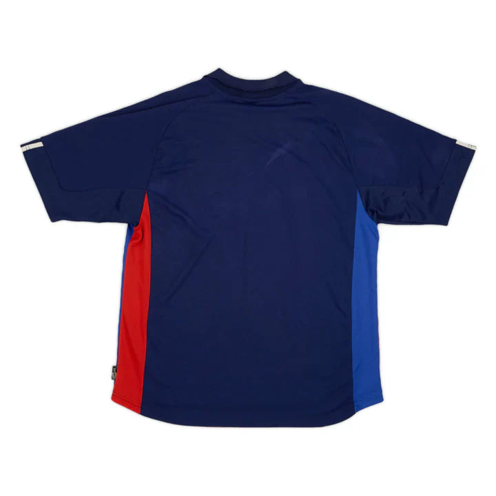 Maillot extérieur Olympique Lyonnais 2001-02