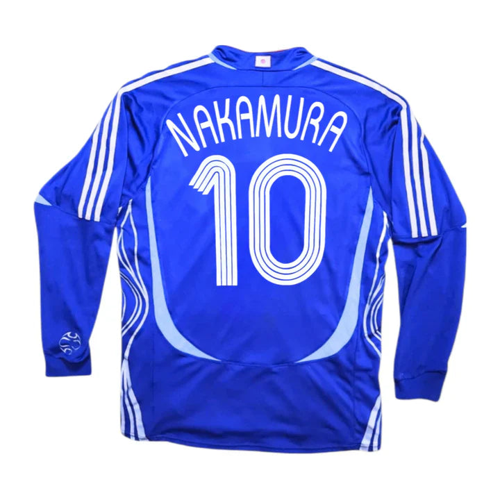 Maillot domicile manches longues Japon 2006