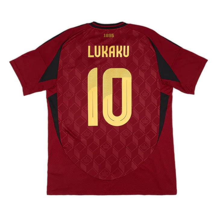 Maillot Domicile Belgique 2024