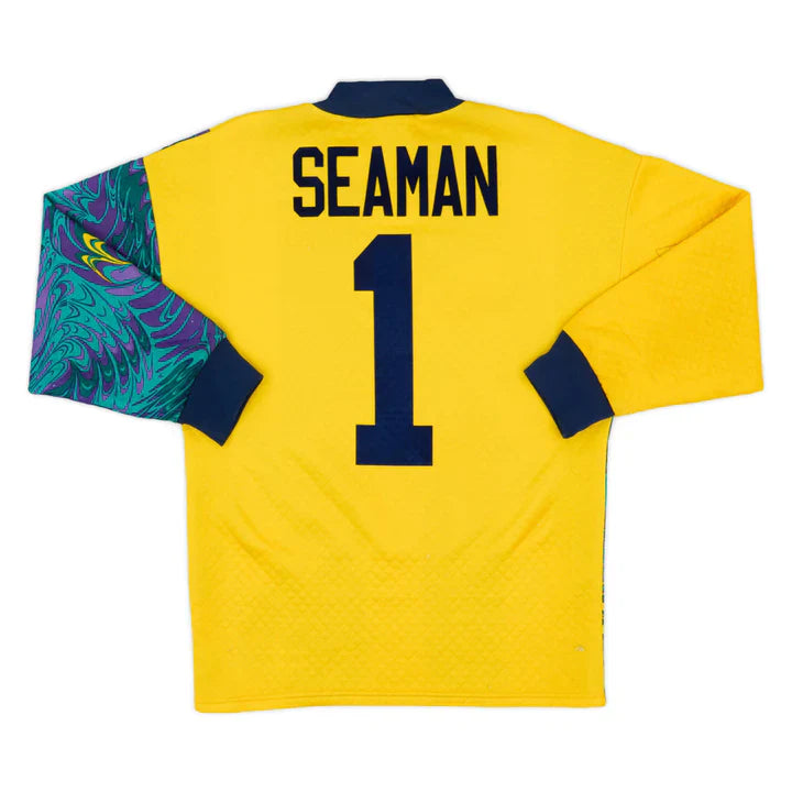 Maillot de gardien Angleterre 1995