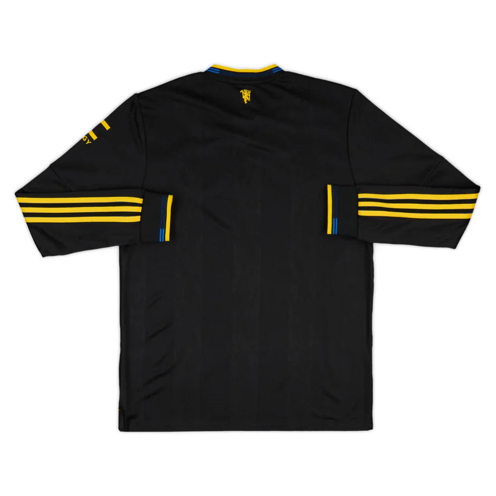 Maillot Extérieur Manche Longue Manchester United FC 2025-26