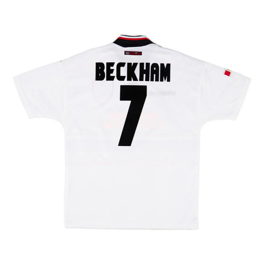 Maillot extérieur du Manchester United FC 1998-99