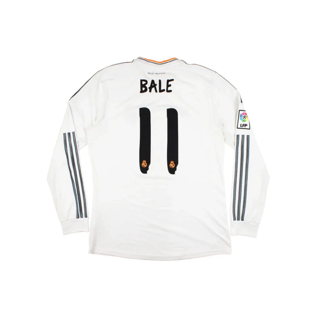 Maillot Domicile à Manches Longues Real Madrid CF 2013-14