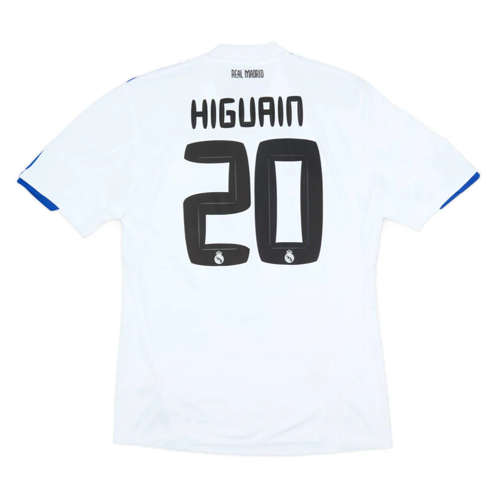 2010-11 Real Madrid Home Shirt