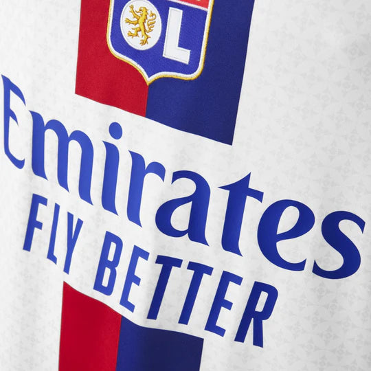 2025-26 Olympique Lyonnais Home