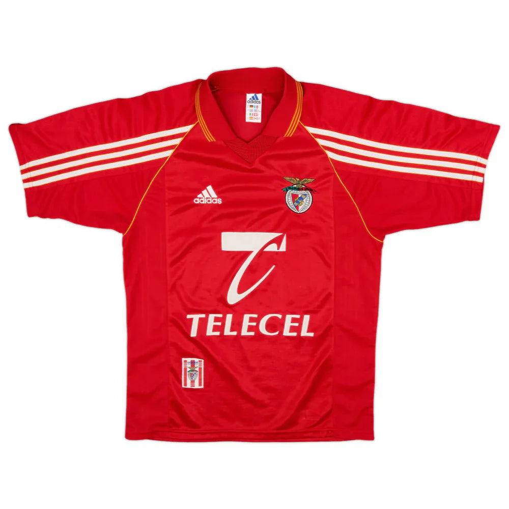 1998-99 SL Benfica 1er maillot