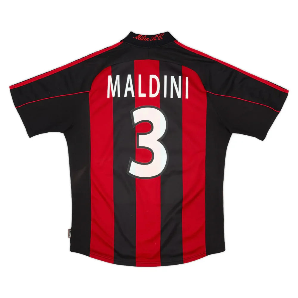 Maillot Domicile AC Milan 2001-02