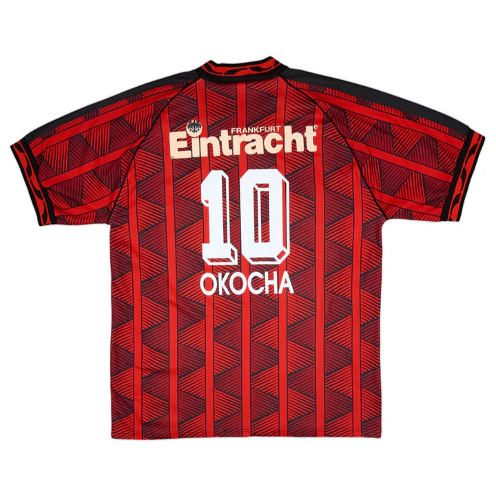 Maillot domicile Eintracht Francfort 1995-96
