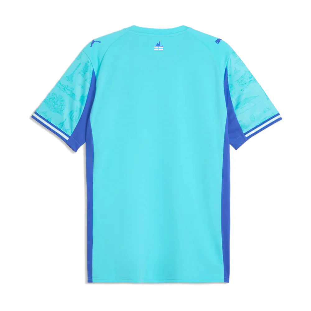 Maillot domicile 5ème du l'Olympique de Marseille 2025-26