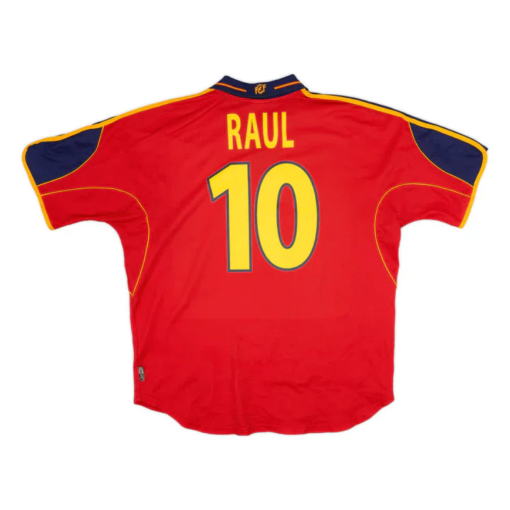Maillot Domicile Espagne 2000