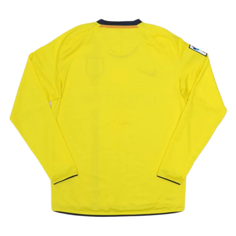 Tenue extérieure à manches longues du FC Barcelone 2008-09