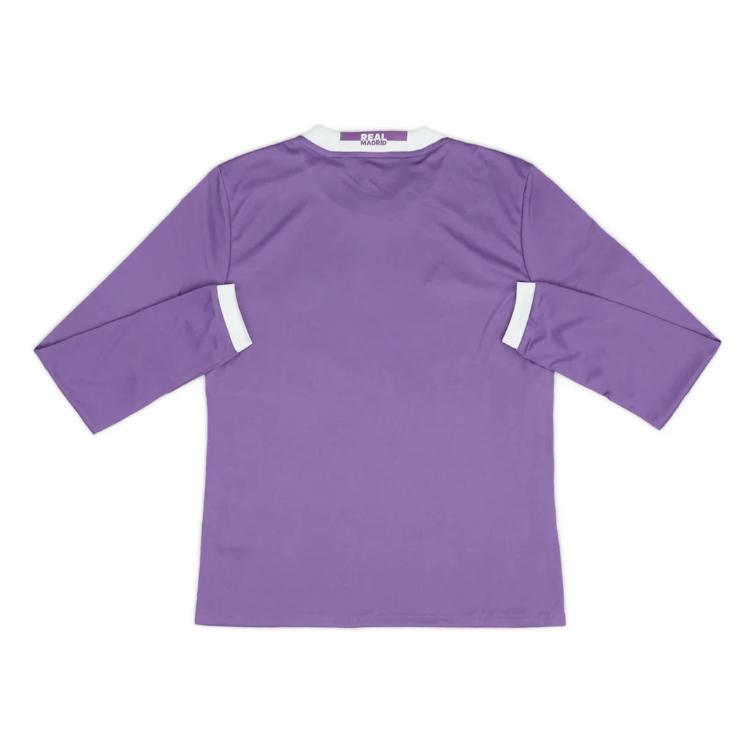 Maillot de foot extérieur manches longues Real Madrid CF 2016-17