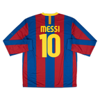 2010-11 FC Barcelona Home Long Sleeve