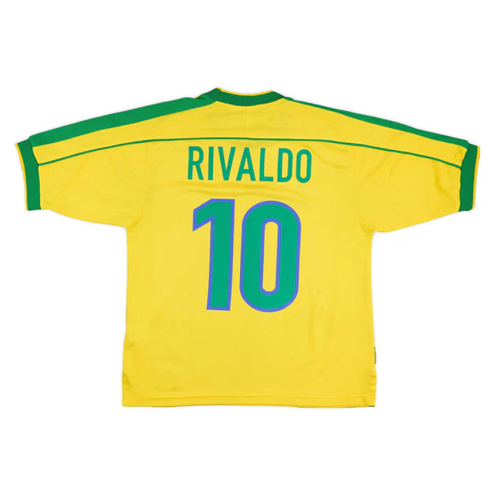 Maillot Domicile Brésil 1998