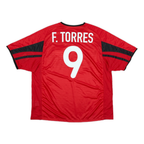 2001-02 Atlético de Madrid Away