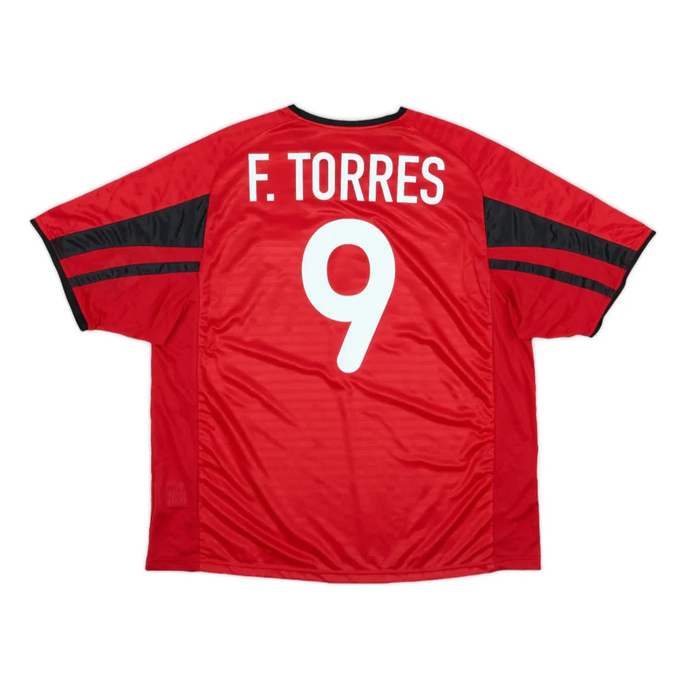 Maillot extérieur Atlético de Madrid 2001-02