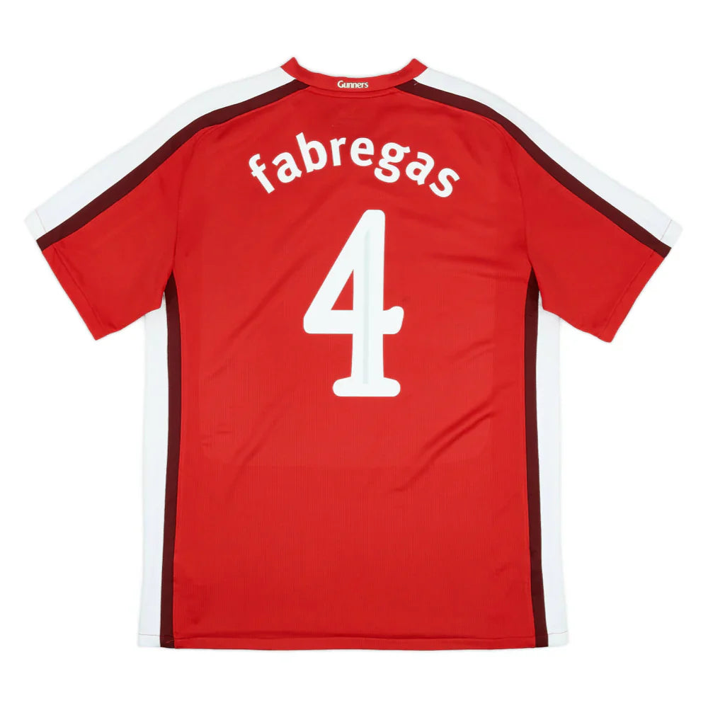 Maillot Domicile Arsenal 2008-10