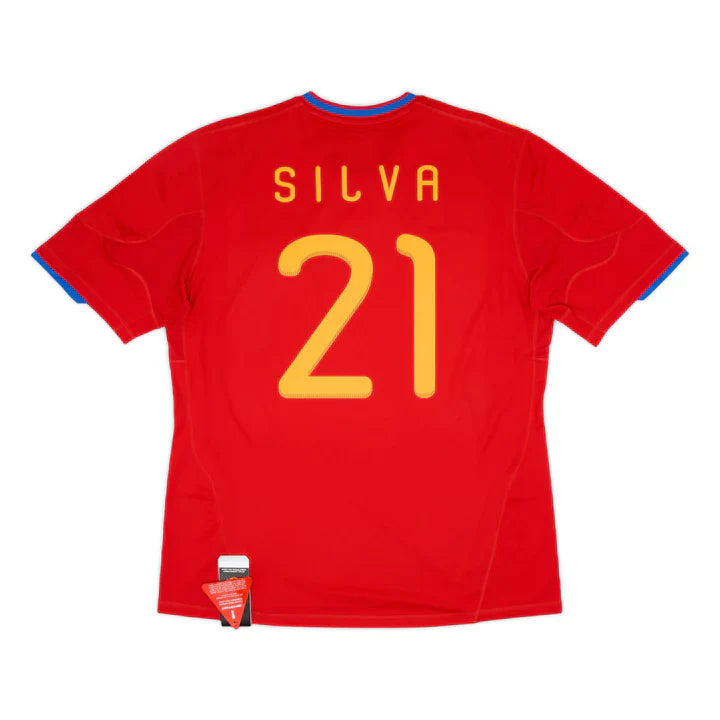 Maillot domicile Espagne 2010