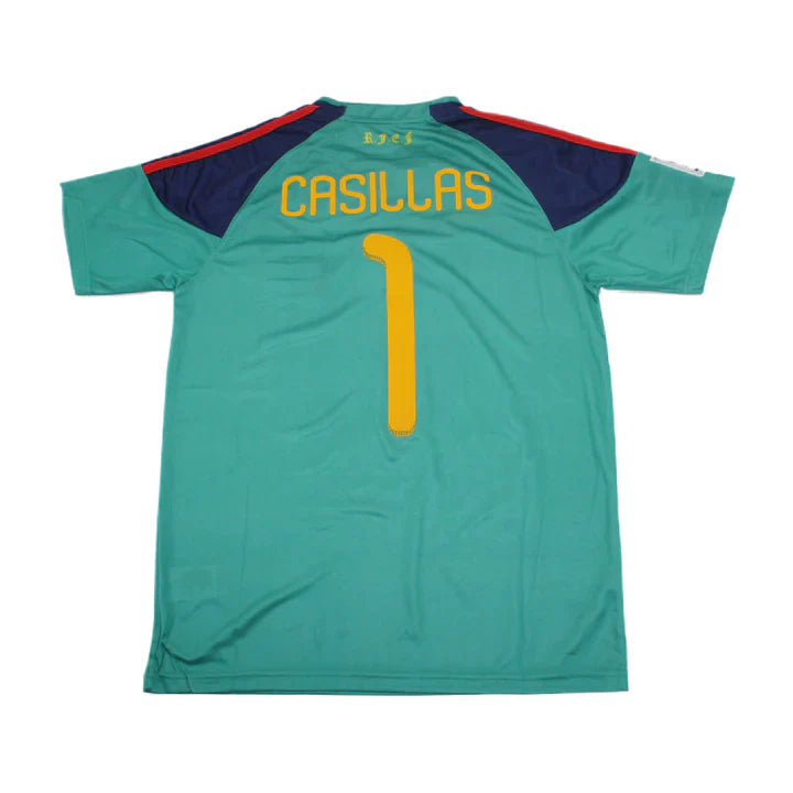 Maillot de gardien de but Espagne 2010